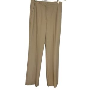 ESCADA
Taminotas Light Reed wool tan trousers size 36 (6US) N.R 61891‎